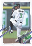 2021 Topps Pro Debut #PD-69 Hunter Greene