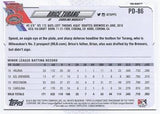 2021 Topps Pro Debut #PD-86 Brice Turang