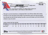 2021 Topps Pro Debut #PD-88 Erik Rivera
