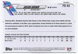 2021 Topps Pro Debut #PD-94 Dasan Brown