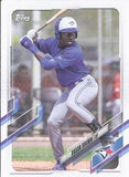 2021 Topps Pro Debut #PD-94 Dasan Brown