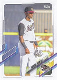 2021 Topps Pro Debut #PD-139 Freudis Nova