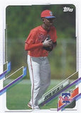 2021 Topps Pro Debut #PD-149 Jamari Baylor