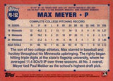 2021 Topps Pro Debut #PD-152 Max Meyer