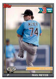 2021 Topps Pro Debut #PD-152 Max Meyer