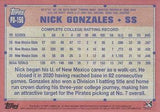 2021 Topps Pro Debut #PD-156 Nick Gonzales