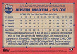 2021 Topps Pro Debut #PD-160 Austin Martin