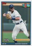 2021 Topps Pro Debut #PD-160 Austin Martin