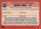 2021 Topps Pro Debut #PD-165 Mick Abel