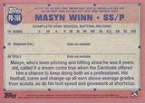 2021 Topps Pro Debut #PD-166 Masyn Winn