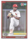 2021 Topps Pro Debut #PD-166 Masyn Winn