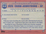 2021 Topps Pro Debut #PD-167 Pete Crow-Armstrong