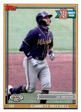 2021 Topps Pro Debut #PD-168 Garrett Mitchell