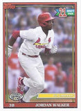 2021 Topps Pro Debut #PD-169 Jordan Walker