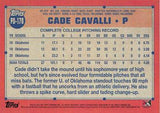 2021 Topps Pro Debut #PD-170 Cade Cavalli