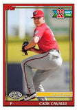 2021 Topps Pro Debut #PD-170 Cade Cavalli