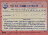 2021 Topps Pro Debut #PD-174 Tyler Soderstrom