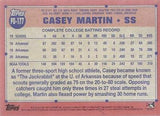 2021 Topps Pro Debut #PD-177 Casey Martin
