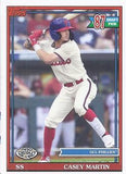 2021 Topps Pro Debut #PD-177 Casey Martin