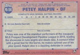 2021 Topps Pro Debut #PD-184 Petey Halpin
