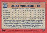 2021 Topps Pro Debut #PD-188 Alika Williams