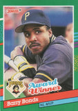 1991 Donruss #762 Barry Bonds