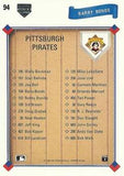 1991 Upper Deck #94 Barry Bonds