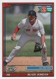 2021 Topps Pro Debut #PD-194 Blaze Jordan