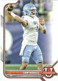 2021-22 Bowman University #96 Sam Howell