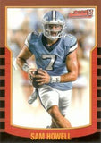2021-22 Bowman University #2KB-23 Sam Howell 2000 Bowman