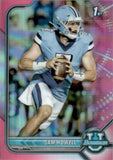 2021-22 Bowman University #81 Sam Howell Chrome Pink