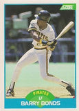 1989 Score #127 Barry Bonds