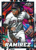 2022 Topps Fire #28 Jose Ramirez