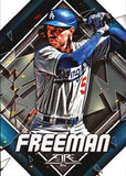 2022 Topps Fire #33 Freddie Freeman