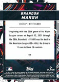 2022 Topps Fire #56 Brandon Marsh