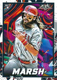 2022 Topps Fire #56 Brandon Marsh