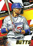 2022 Topps Fire #69 Mookie Betts