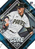 2022 Topps Fire #73 MacKenzie Gore