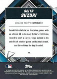 2022 Topps Fire #74 Seiya Suzuki