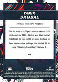 2022 Topps Fire #80 Tarik Skubal