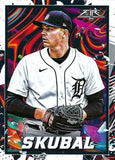 2022 Topps Fire #80 Tarik Skubal
