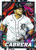 2022 Topps Fire #89 Miguel Cabrera