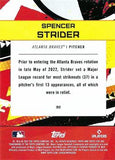2022 Topps Fire #32 Spencer Strider