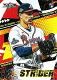 2022 Topps Fire #32 Spencer Strider