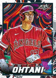 2022 Topps Fire #35 Shohei Ohtani