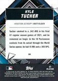 2022 Topps Fire #38 Kyle Tucker