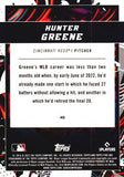 2022 Topps Fire #45 Hunter Greene
