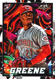 2022 Topps Fire #45 Hunter Greene