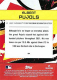 2022 Topps Fire #64 Albert Pujols
