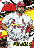 2022 Topps Fire #64 Albert Pujols